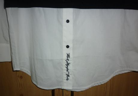 Dámská mikina s všitou košilí karl lagerfeld, xs