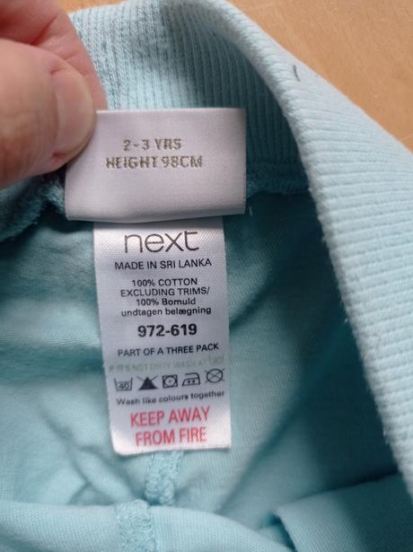 Kraťasy 98/104, next,98