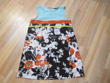 Veselé šaty george vel. 5-6, george,116