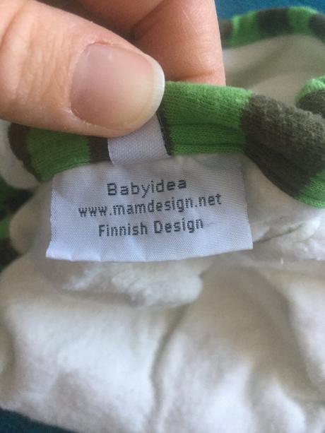 Kalhotkové pleny babyidea od 4 měsíců až po nočník, babyidea,7 kg - 18 kg