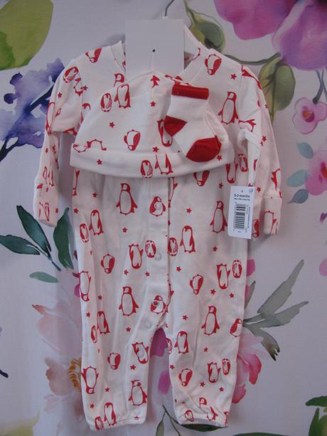 Novorozenecký set-dupačky, čepička, ponožky-0-3měs, 50–62