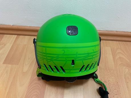 Dětská lyžařská helma k2 vel. xs, xs