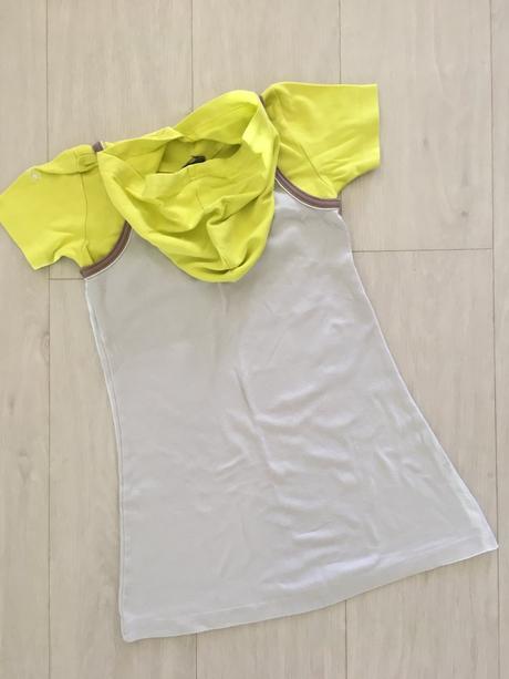 Dívčí bavlněné šaty (6 - 8 let), 128