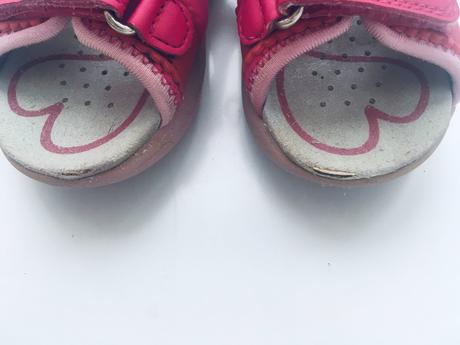 Dívčí sandálky geox vel. 23, geox,23