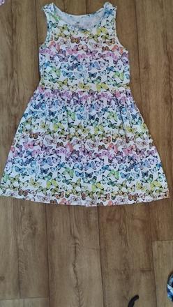 Šaty,saticky, h&m,122