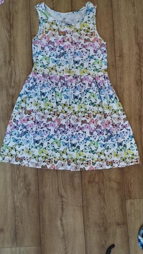 Šaty,saticky, h&m,122