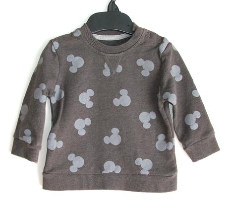 Z176 mikina disney vel. 68, disney,68