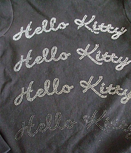 Mikina hello kitty, vel.158/164, h&m,158