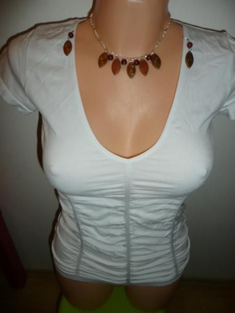 Set řetízek - náhrdelník + náušnice,