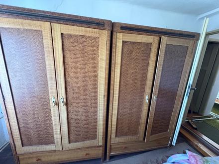 Stare satni skrine po babicce - retro,