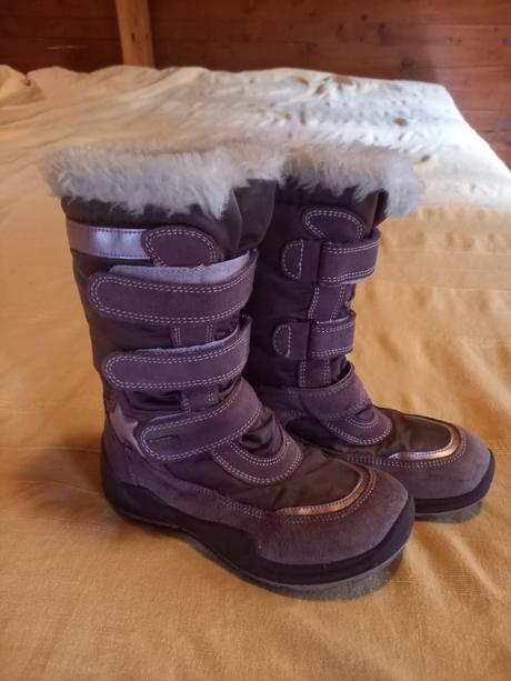 Zimní kozačky primigi s goretex membránou, primigi,34