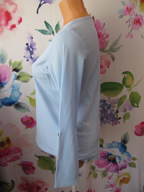 Modré bavlněné tričko s.oliver, s.oliver,m