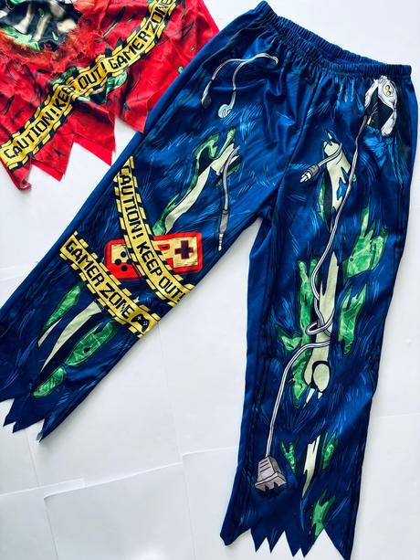 St4/ kostým halloween game - v.6/7 let, 