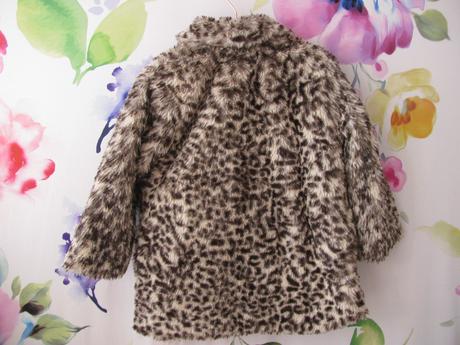 Kožešinová bunda, kabátek, george,98