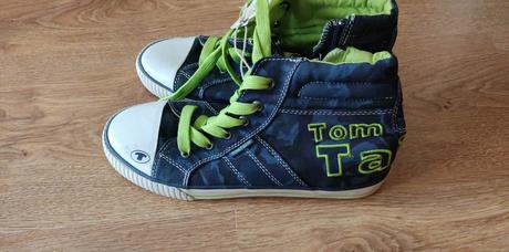 Chlapecké botasky vel 38,39, lotto,38