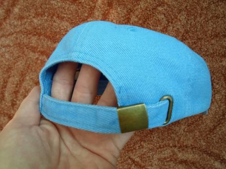 Modrá čepice bekovka, 134