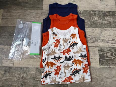 Tílko/nátělník chlapec 86/92, tu,86 / 92