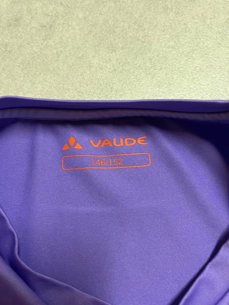 Vaude kids solaro 146/152 tričko s uv ochranou, 146