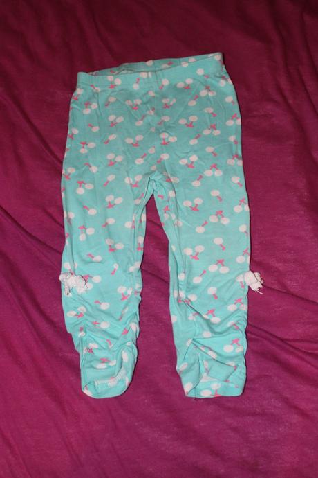 Dívčí legíny třešínky, 92