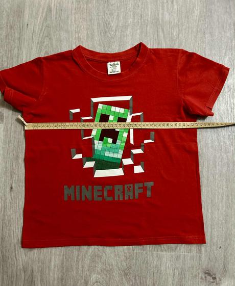Prodám tričko minecraft vel. 10-11let, 146