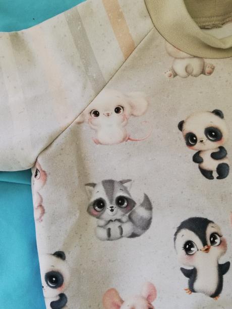 4 dílná tepláková souprava, 68–80