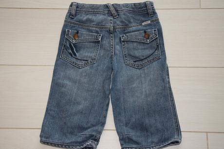 Džínové tříčtvrteční kraťasy, palomino,110