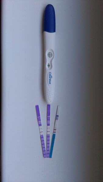 Pozitivní těhot. testy - netěhotná a podezřelá z nevěry