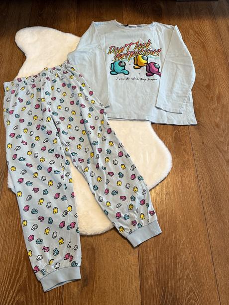 Pyžamo amung us, zara,140