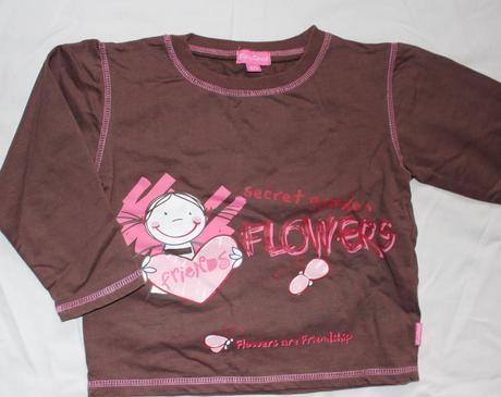 Op393. tenčí bavlněná mikina 4-5 let, 110