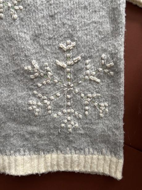 D79/ svetr vánoční delší zn. mark&spencer- v., marks & spencer,110