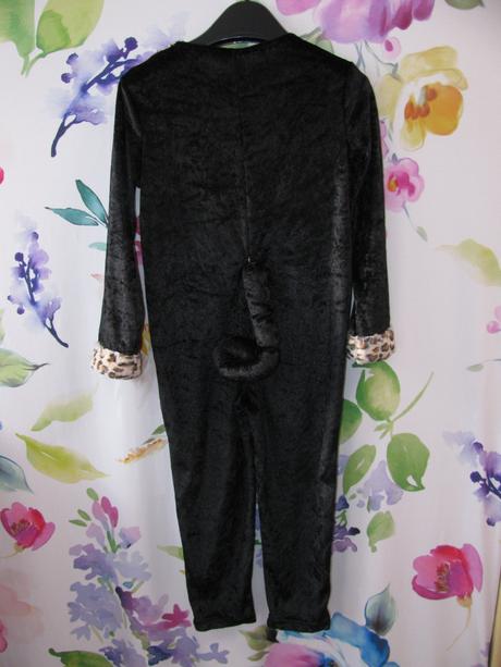 Kostým-overal leopard, kočka, 