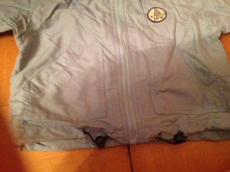 Klučičí "retro" bunda vel. 74 - 80, berti,74