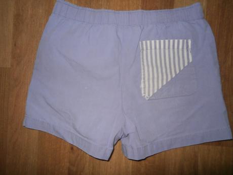 Fialové šortky,kraťasy,vel.128/134, 128