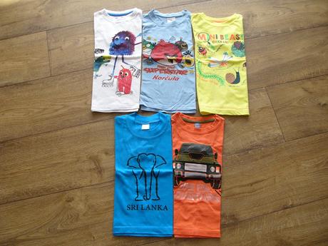 Trička kr.rukáv , vel.110, 110