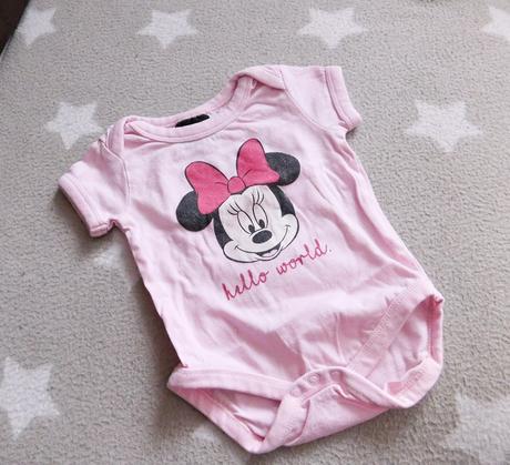 Bodýnko disney s minnie vel.62/68, disney,62