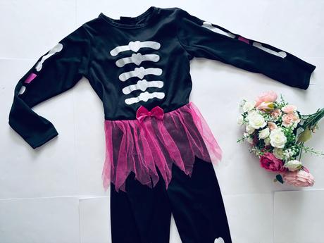 An6/ kostým kostlivka- v.cca 4/5 let, 