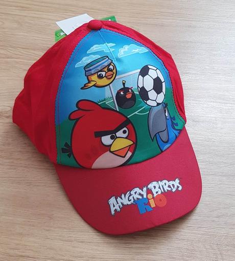 Kšiltovka angry birds, 134 / 140 / 146 / 152