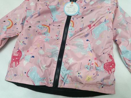 Nepromokavý termo set jednorožci, 92/98, 92 / 98