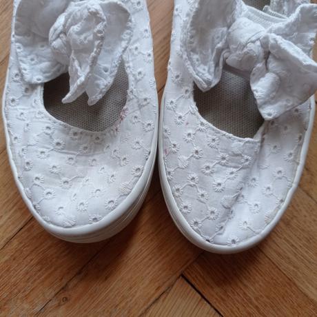 Plátěné střevíčky, h&m,30