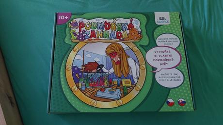 Albi podmořská zahrada,