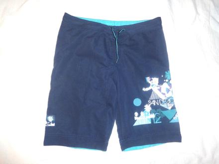 Luxusní modré bermudy nebo plavky, yigga,164