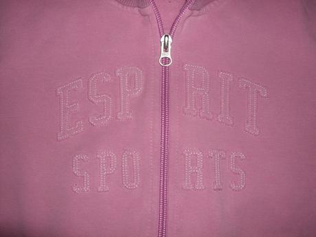 Ružová mikina esprit, esprit,36