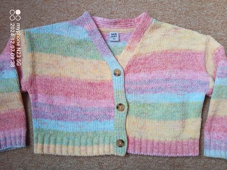 Crop-top svetr zn."kiki&koko" vel."122 i větší vel, kiki&koko,122