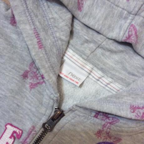 Motýlková mikina next, next,128