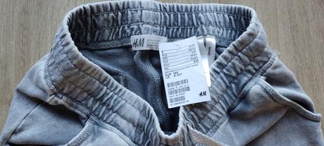 Krásné nové tepláky zn. h&m vel. 140, h&m,140