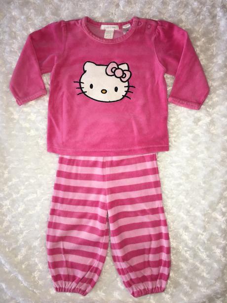 Sametový komplet s hello kitty h&m, h&m,74