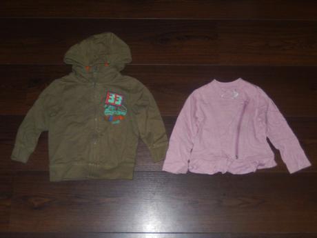 Dětské mikiny na zip - vel.92, next,92