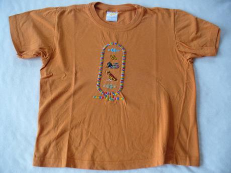 Trička z leteckých dovolených vel. 122, 122