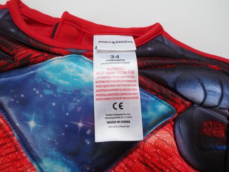 Kostým power rangers vel 104,