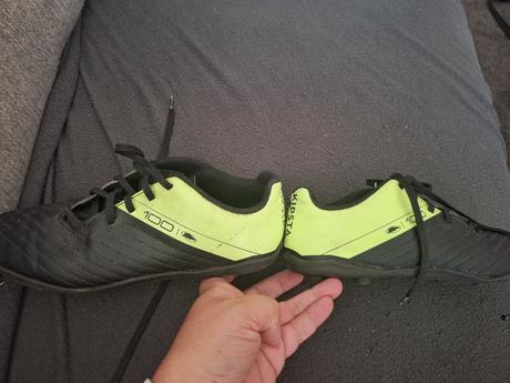 Kopačky značky decathlon, vel. 36., 36